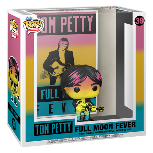 FUNKO POP ALBUMS TOM PETTY - FULL MOON FEVER 39