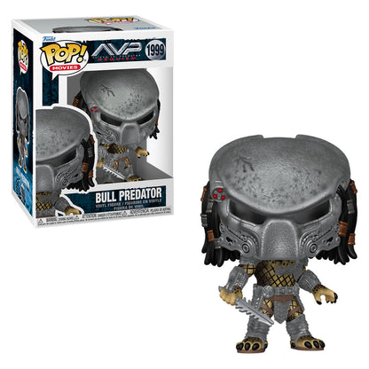 FUNKO POP MOVIES ALIEN VS. PREDATOR REQUIEM - BULL PREDATOR 1999