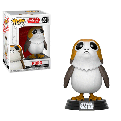 FUNKO POP STAR WARS 8 - PORG 261
