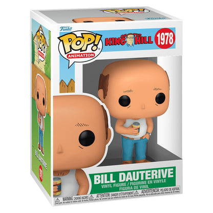 FUNKO POP KING OF THE HILL BILL DAUTERIVE 1978