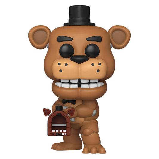 FUNKO POP GAMES FUNKO FUSION: FIVE NIGHTS AT FREDDY'S FREDDY FAZBEAR WITH PIZZA LAUNCHER 1096