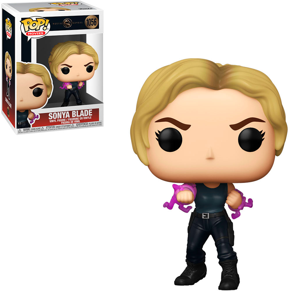 FUNKO POP MORTAL KOMBAT MOVIE SONYA BLADE 1056