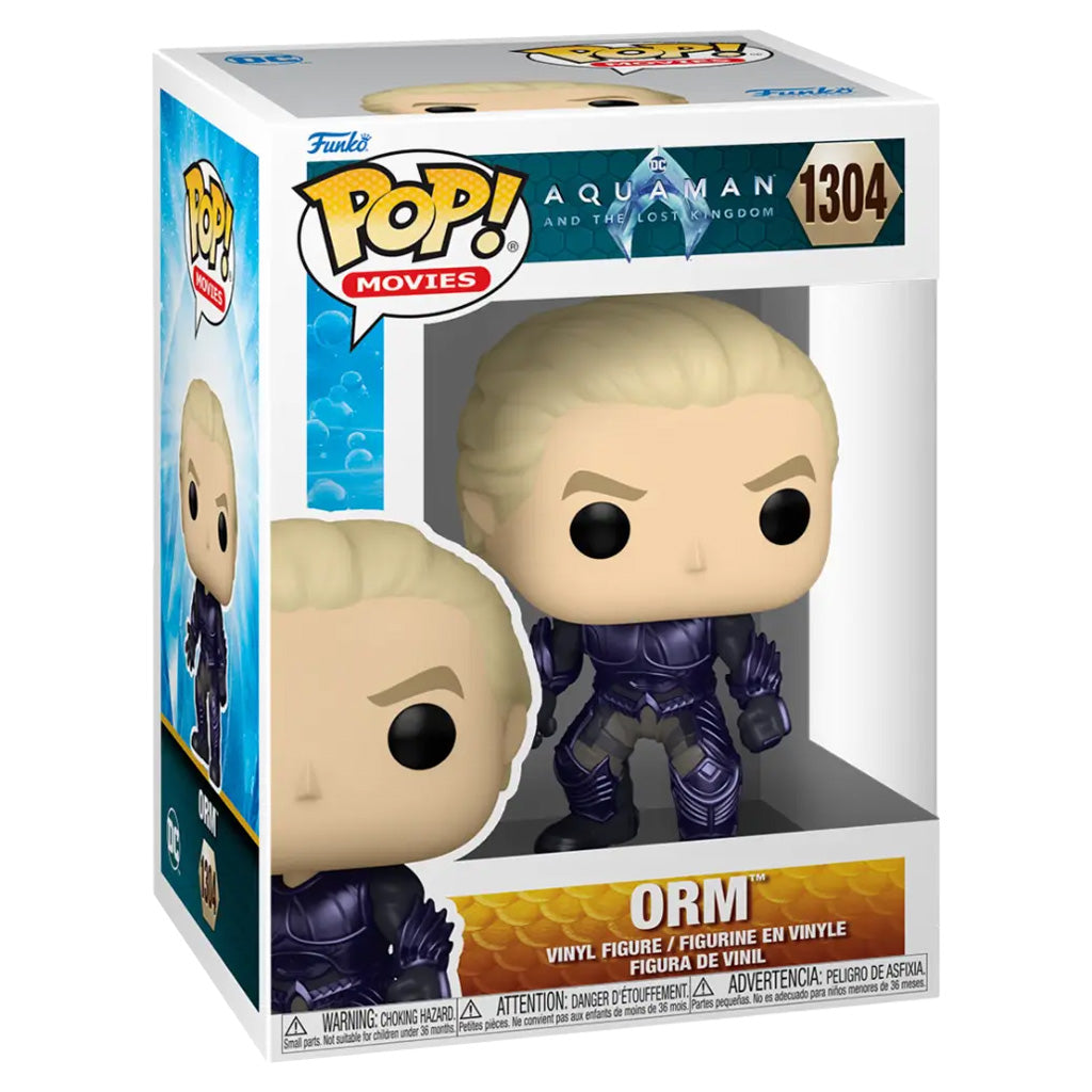 FUNKO POP AQUAMAN AND THE LOST KINGDOM ORM 1304