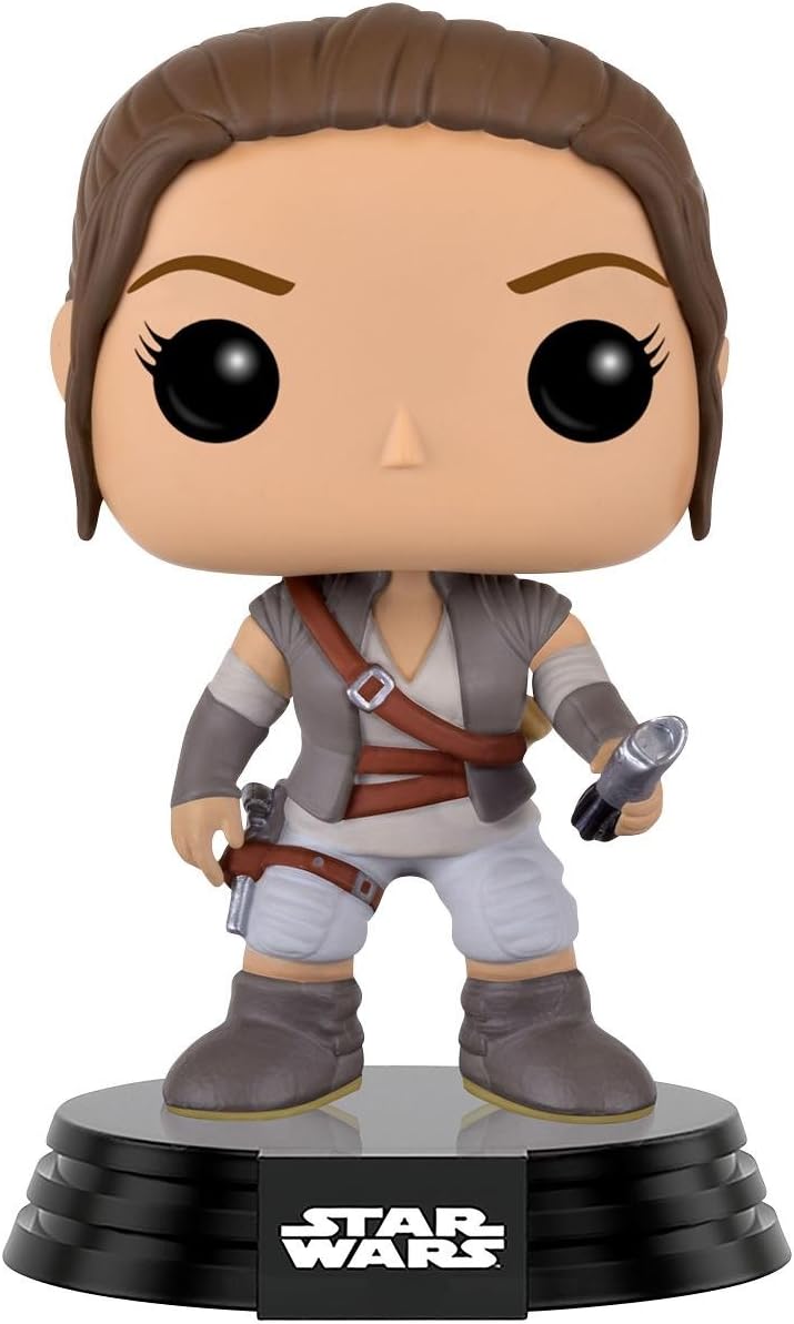 FUNKO POP STAR WARS EXCLUSIVE - REY FINAL SCENE 114