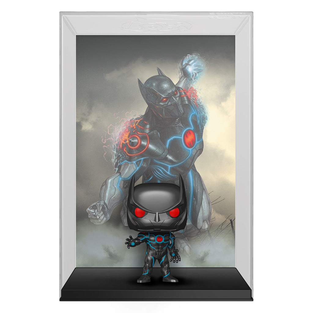 FUNKO POP COMIC COVER DC BATMAN MURDER MACHINE 23 86218