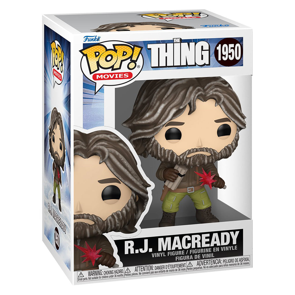 FUNKO POP MOVIES THE THING - R.J MCREADY 1950