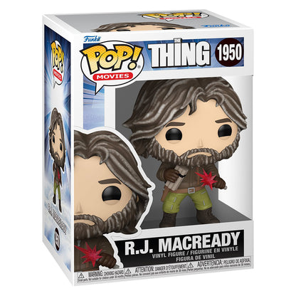 FUNKO POP MOVIES THE THING - R.J MCREADY 1950