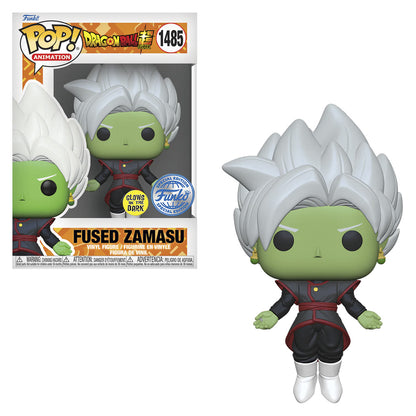 FUNKO POP DRAGON BALL SUPER FUSED ZAMASU GLOW *EX* 1485