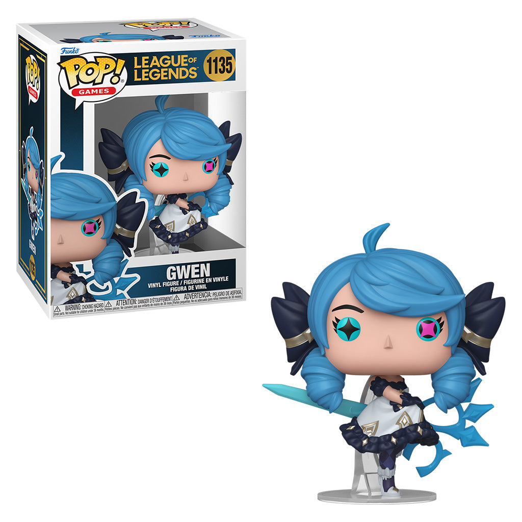 FUNKO POP LEAGUE OF LEGENDS GWEN 1135