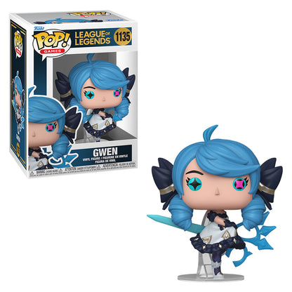 FUNKO POP LEAGUE OF LEGENDS GWEN 1135