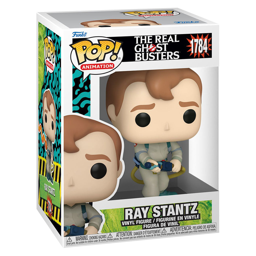 FUNKO POP GHOSTBUSTERS THE REAL RAY STANTZ 1784
