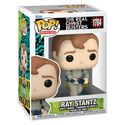 FUNKO POP GHOSTBUSTERS THE REAL RAY STANTZ 1784