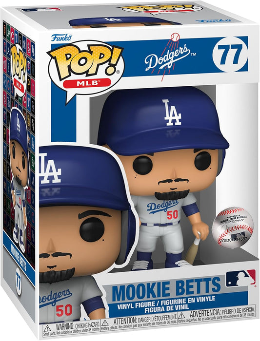 FUNKO POP MLB DODGERS - MOOKIE BETTS 77