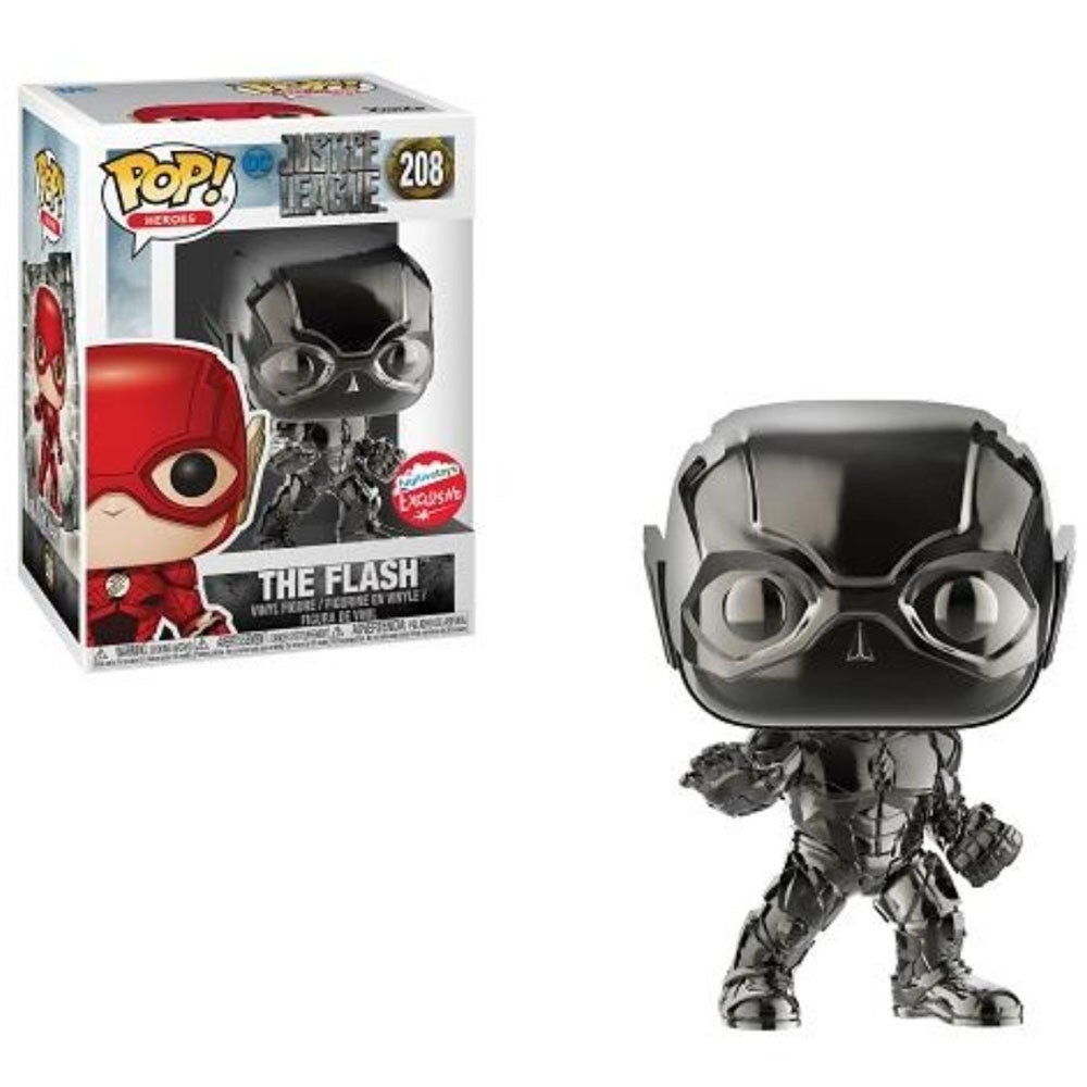 FUNKO POP JUSTICE LEAGUE THE FLASH BLACK 208