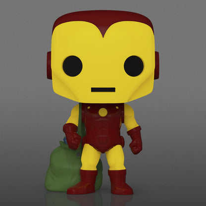 FUNKO POP TEES MARVEL HOLIDAY - IRON MAN & CAMISETA TAMANHO XL (72839)