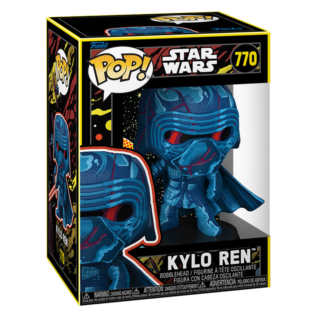 FUNKO POP STAR WARS - KYLO REN 770 (RETRO)