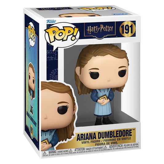 FUNKO POP HARRY POTTER 20TH ANNIVERSARY - ARIANA DUMBLEDORE 191