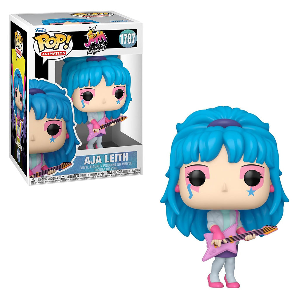 FUNKO POP ANIMATION JEAM AND HOLOGRAMS AJA LEITH 1787
