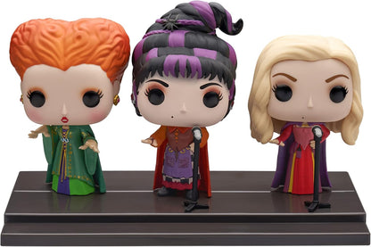 FUNKO POP DISNEY HOCUS POCUS *MOMENTS* THE SANDERSON SISTERS 1202