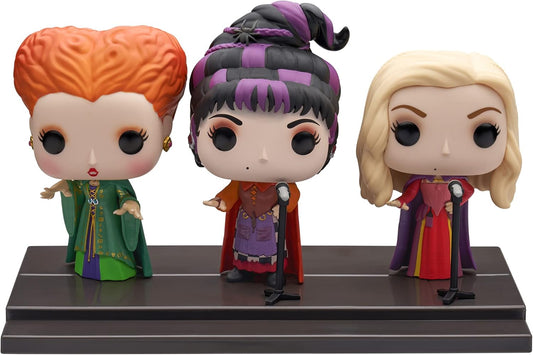 FUNKO POP DISNEY HOCUS POCUS *MOMENTS* THE SANDERSON SISTERS 1202