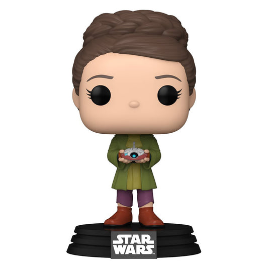 FUNKO POP STAR WARS OBI-WAN: KENOBI SAN DIEGO COMIC CON 2023 - YOUNG LEIA WITH LOLA 659