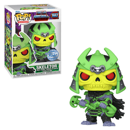 FUNKO POP TV MASTERS OF THE UNIVERSE SKELETOR *EX* 1662