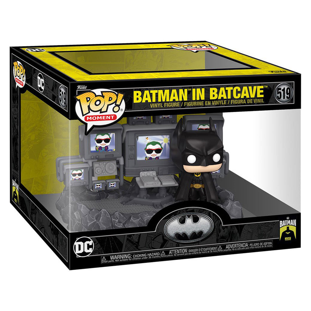 FUNKO POP HEROES BATMAN 85TH *MOMENT* BATMAN IN BATCAVE 519