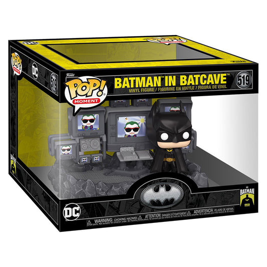 FUNKO POP HEROES BATMAN 85TH *MOMENT* BATMAN IN BATCAVE 519