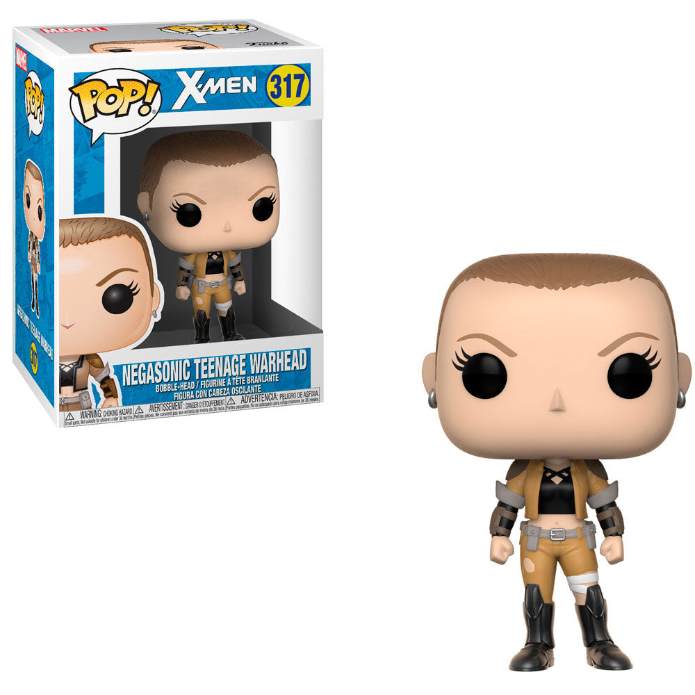 FUNKO POP MARVEL DEADPOOL PARODY NEGASONIC TEENAGE 317