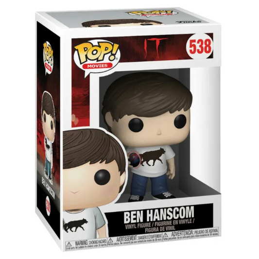 FUNKO POP MOVIES IT CHAPTER 2 - BEN HANSCOM 538
