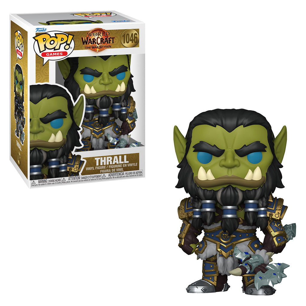 FUNKO POP WORLD WARCRAFT THRALL 1046