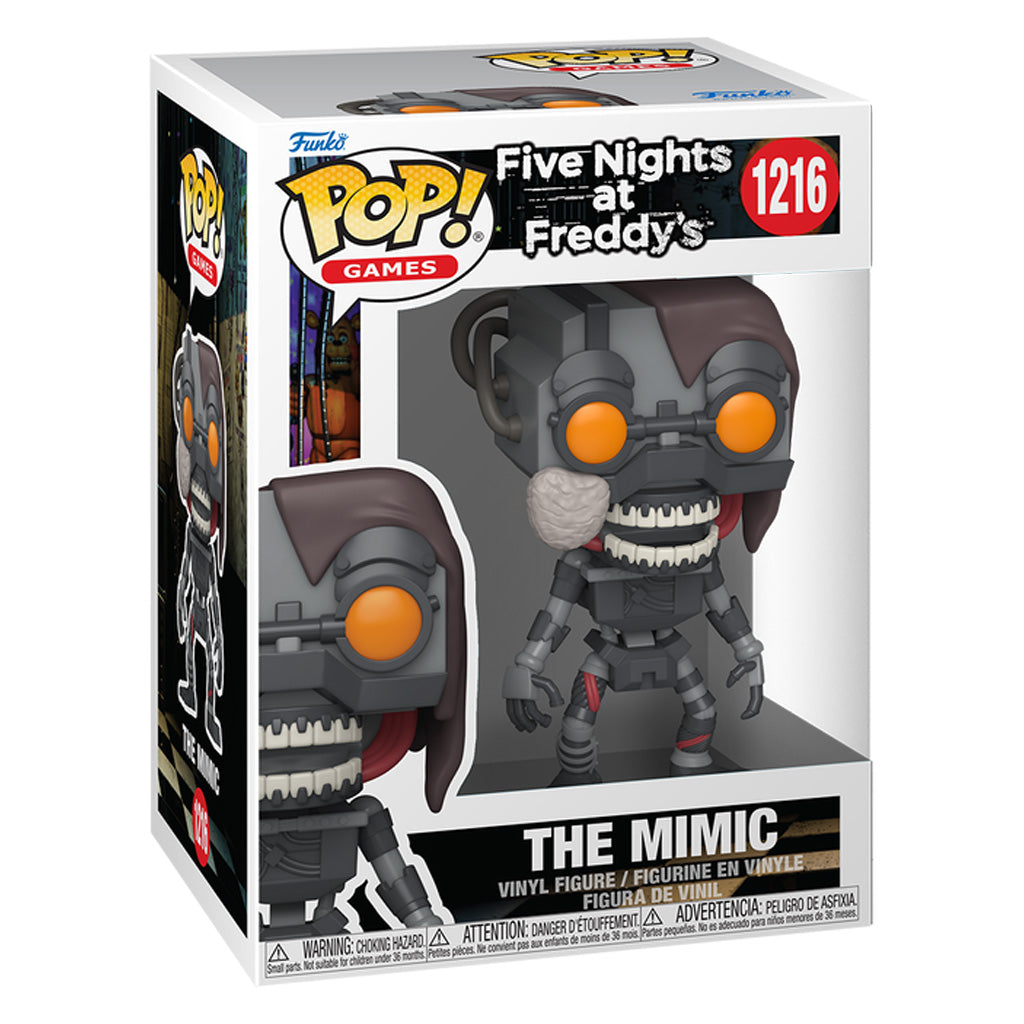 FUNKO POP GAMES FIVE NIGHTS AT FREDDY'S THE MIMIC 1216