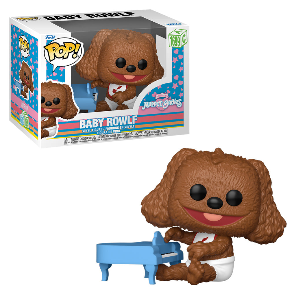 FUNKO POP THE MUPPETS: MUPPETS BABIES - BABY ROWLF 1699