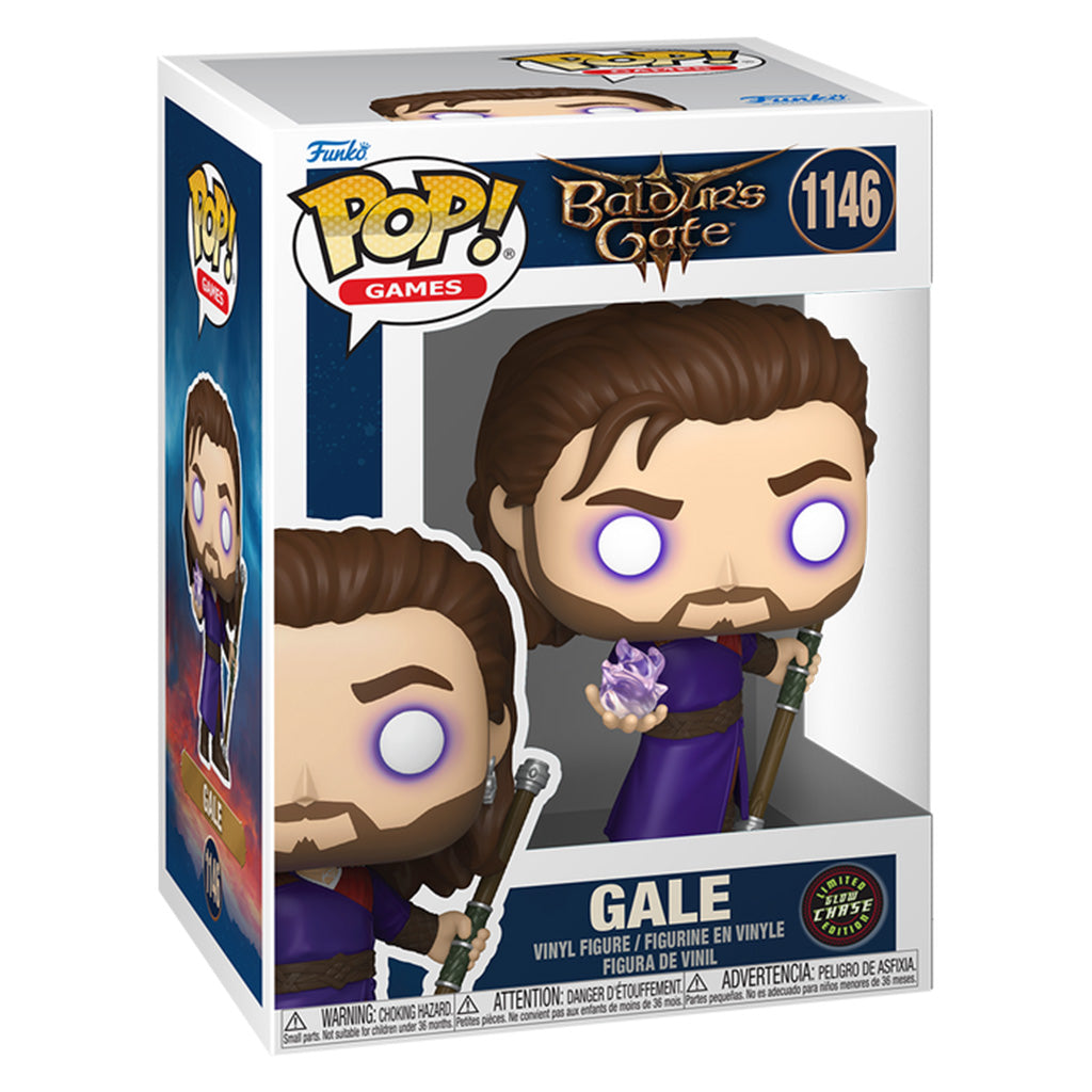 FUNKO POP GAMES CHASE BALDUR'S GATE 3 - GALE 1146
