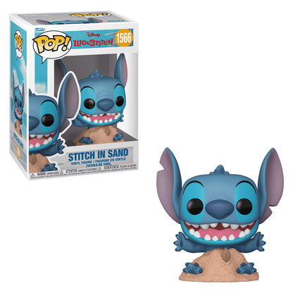 FUNKO POP DISNEY LILO STITCH STITCH IN SAND 1566