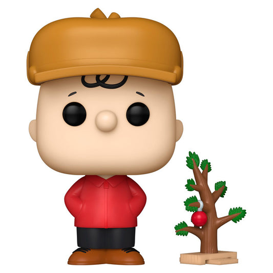 FUNKO POP PEANUTS CARLIE BROWN W/TREE 1627