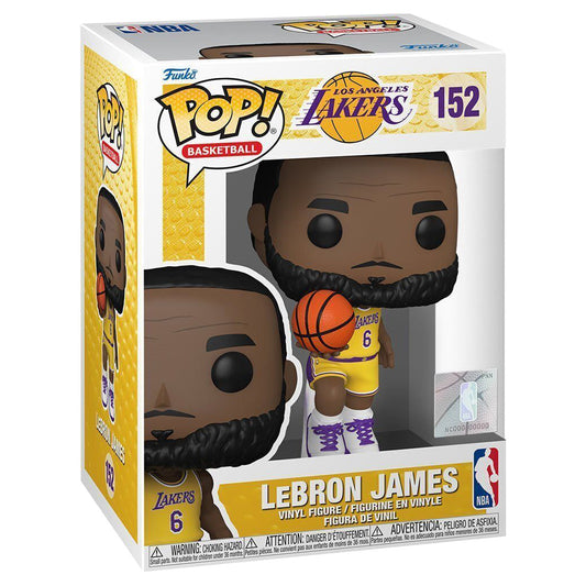 FUNKO POP NBA LEBRON JAMES 152
