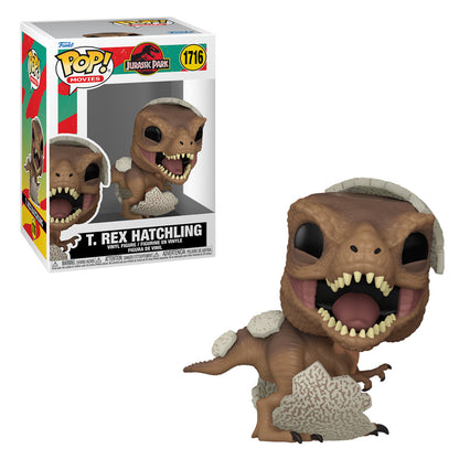 FUNKO POP MOVIES JURASSIC PARK - T.REX HATCHLING 1716