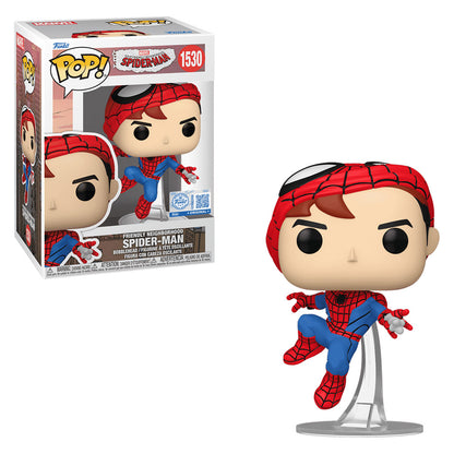 FUNKO POP MARVEL FNSM SPIDER-MAN UNMASKED SPIDER-MAN *EX* 1530