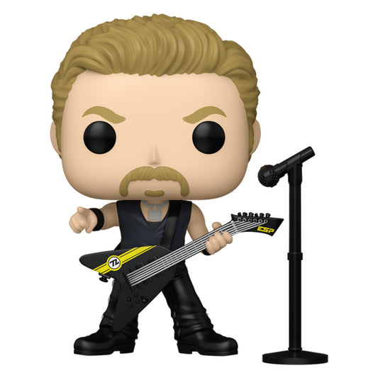 FUNKO POP ROCKS METALLICA '72 - JAMES 484