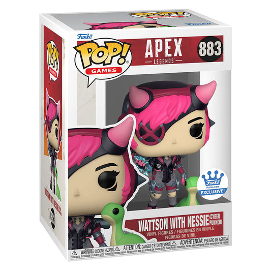 FUNKO POP GAMES APEX LEGENDS EXCLUSIVE - WATTSON WITH NESSIE 883