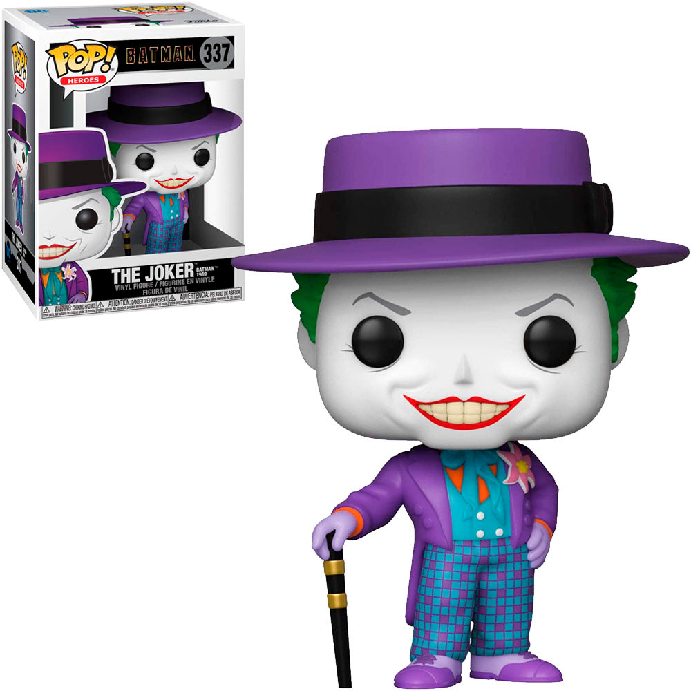 FUNKO POP HEROES BATMAN RETURNS THE JOKER 337