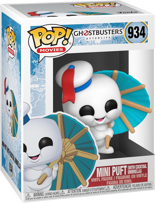 FUNKO POP GHOSTBUSTERS AFTERLIFE MINI PUFT W/COCKTAIL 934
