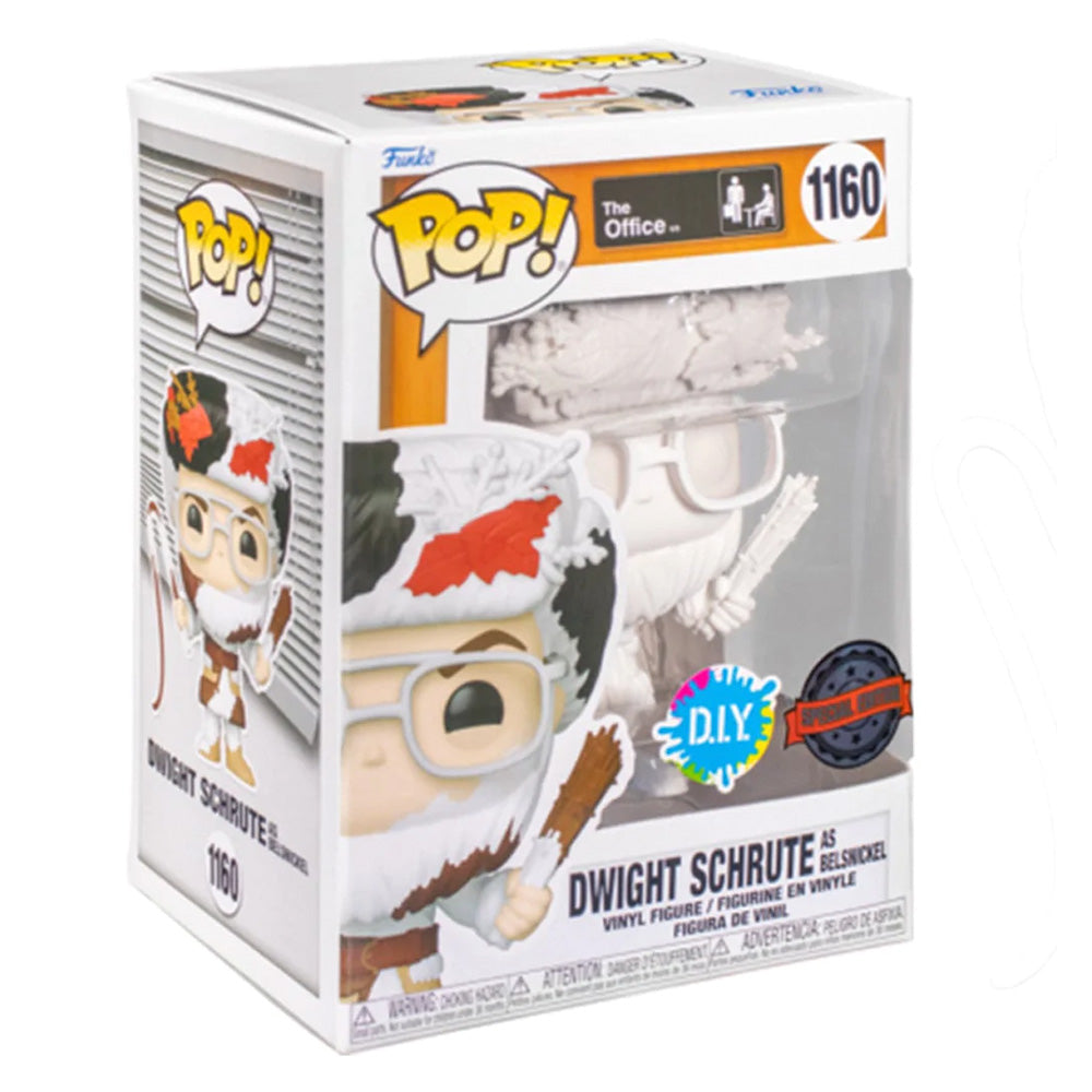 FUNKO POP THE OFFICE DWIGHT SCHRUTE D.I.Y. *EX* 1160