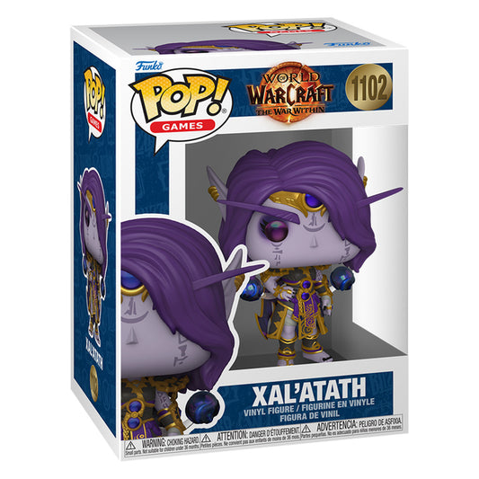 FUNKO POP WORLD WARCRAFT XAL,ATATH 1102