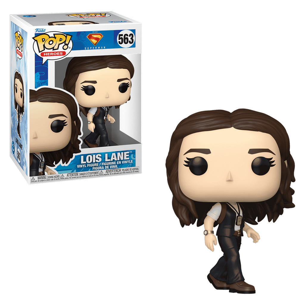 FUNKO POP HEROES DC SUPERMAN 2025 LOIS LANE 563