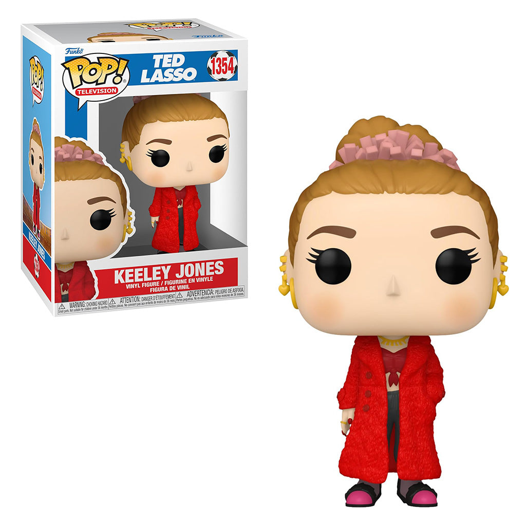 FUNKO POP TELEVISION TED LASSO - KEELEY JONES 1354