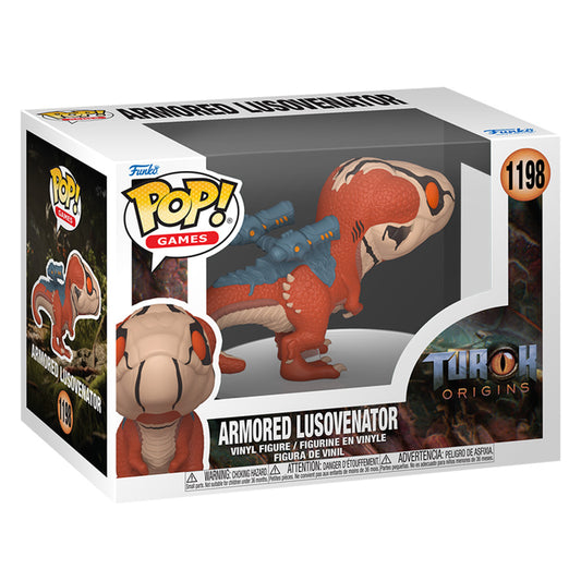 FUNKO POP GAMES TUROK ORIGINS - ARMORED LUSOVENATOR 1198