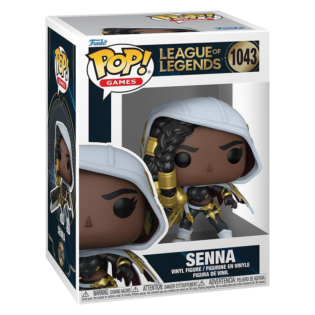 FUNKO POP LEAGUE OF LEGENDS SENNA 1043