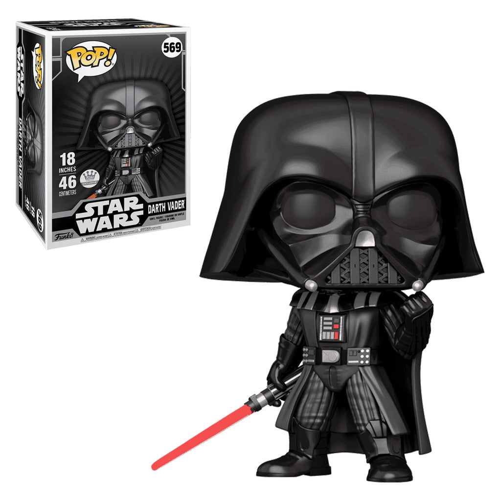 FUNKO POP MEGA STAR WARS 18" SUPER SIZED - DARTH VADER 569